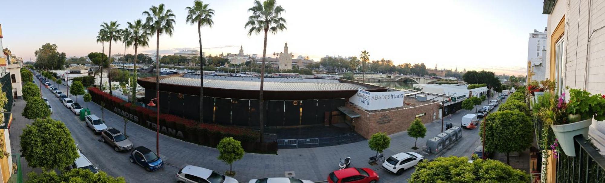Betis Del Oro Villa Sevilla Bagian luar foto
